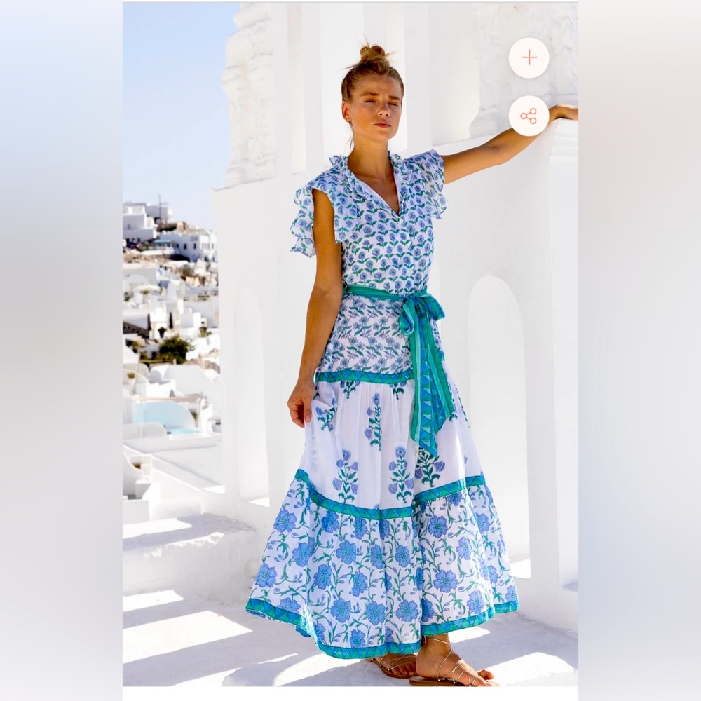 Oliphant Maxi Dress